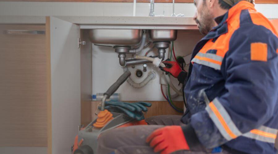 Tankless Water Heater Inspection in Macksburg, OH